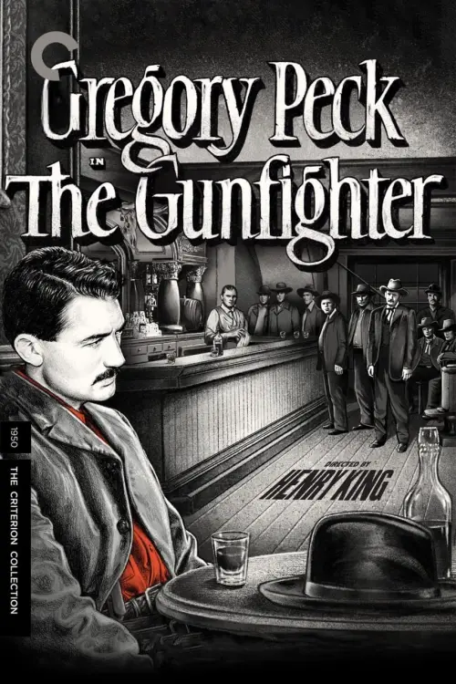 Movie poster "The Gunfighter"