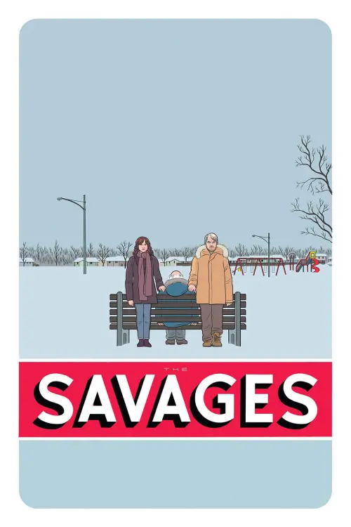 Movie poster "The Savages"