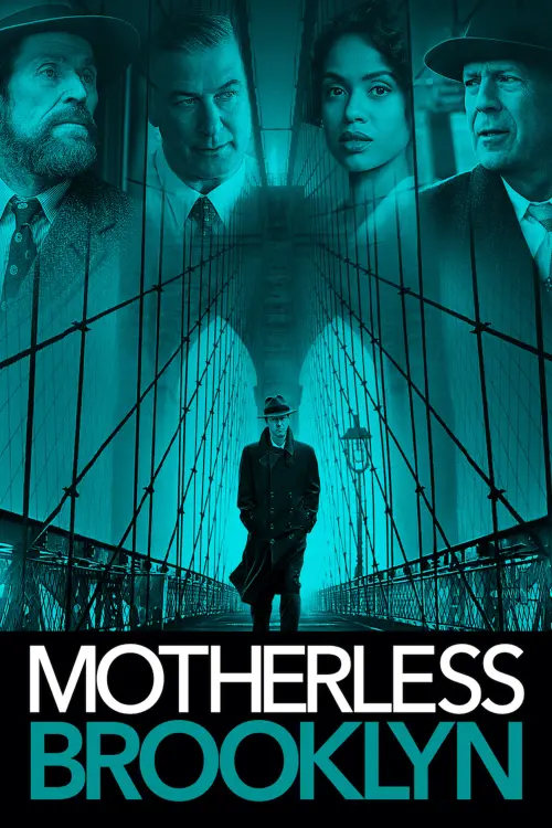 Movie poster "Motherless Brooklyn"