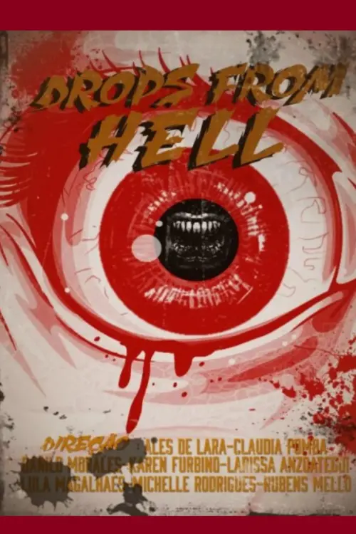 Movie poster "Drops from the hell"