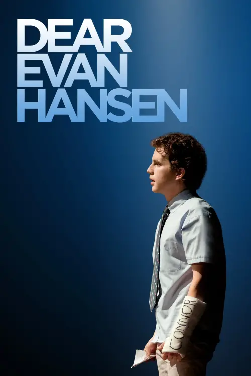 Movie poster "Dear Evan Hansen"