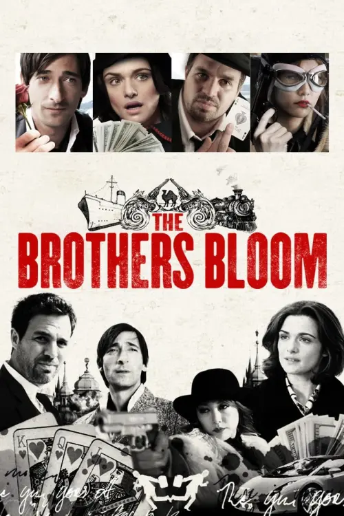 Movie poster "The Brothers Bloom"