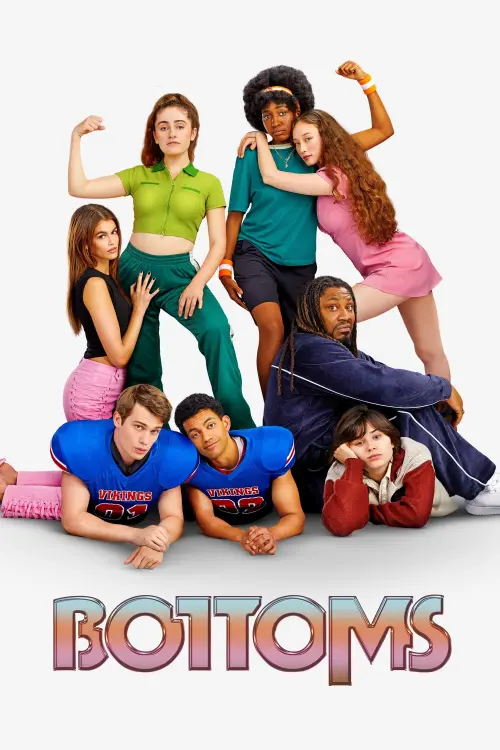 Movie poster "Bottoms"