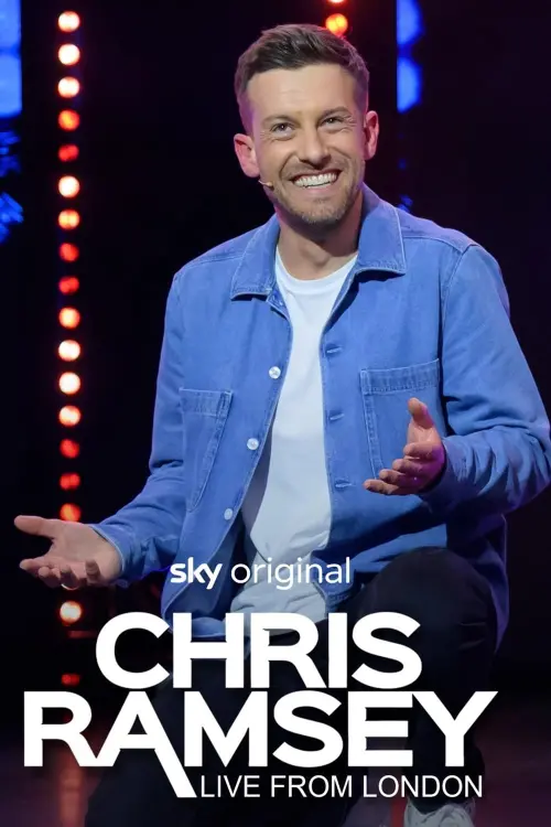 Movie poster "Chris Ramsey: Live from London"