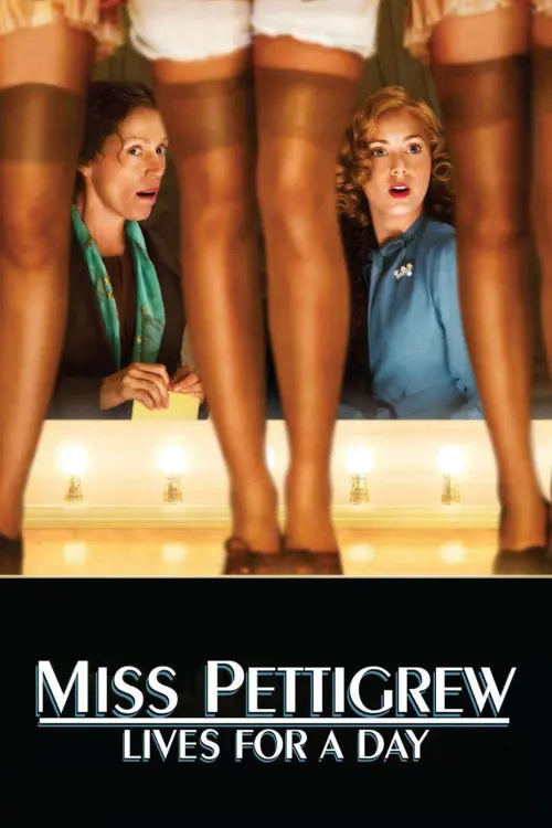 Movie poster "Miss Pettigrew Lives for a Day"