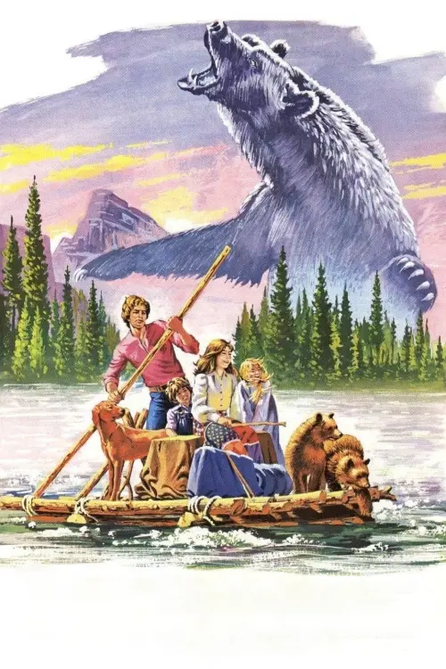 Movie poster "The Adventures of the Wilderness Family"