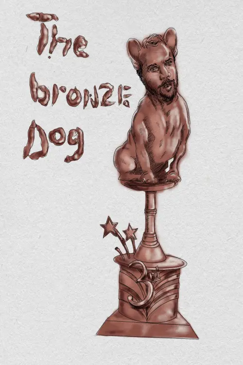 Movie poster "The Bronze Dog"