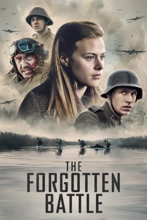 Movie poster "The Forgotten Battle"