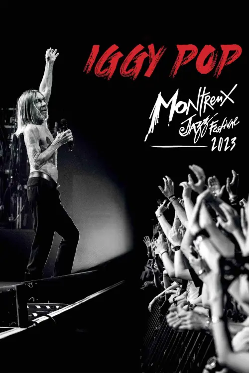 Movie poster "Iggy Pop - Live At Montreux Jazz Festival 2023