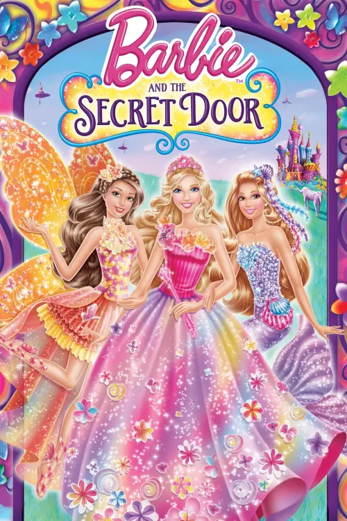 Movie poster "Barbie and the Secret Door"