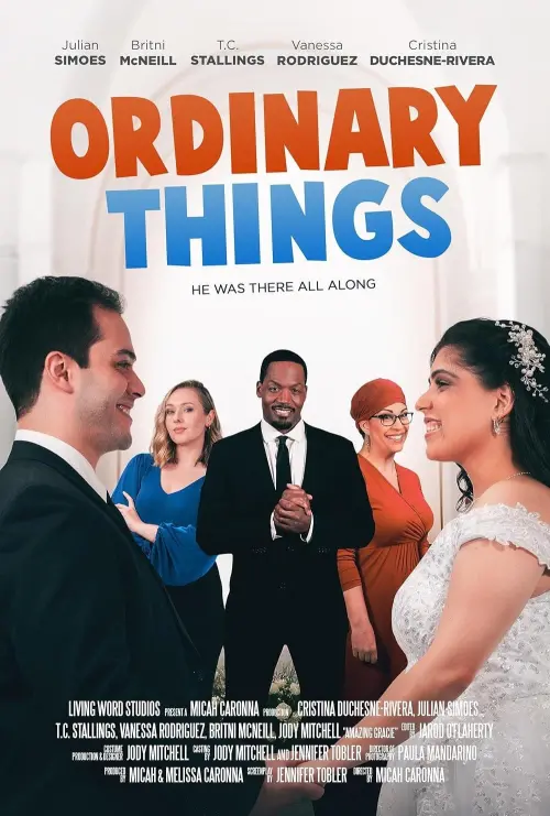 Movie poster "Ordinary Things"