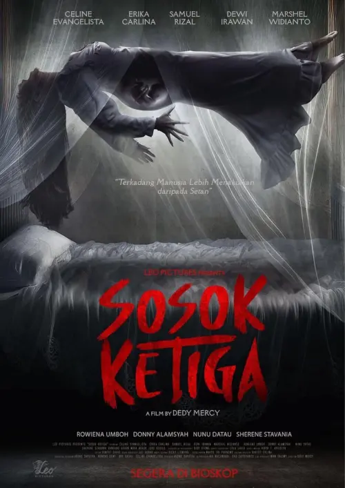 Movie poster "Sosok Ketiga"