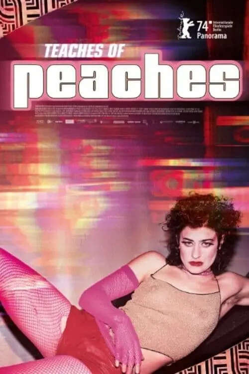 Movie poster "Teaches of Peaches"