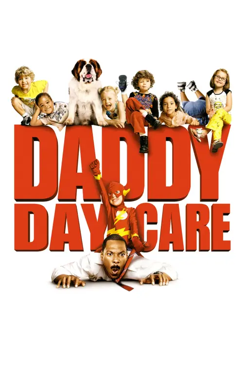 Movie poster "Daddy Day Care"