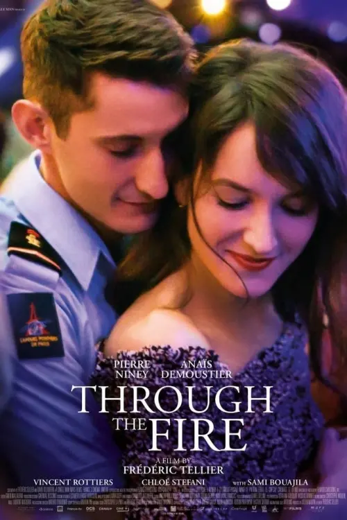 Movie poster "Through the Fire"