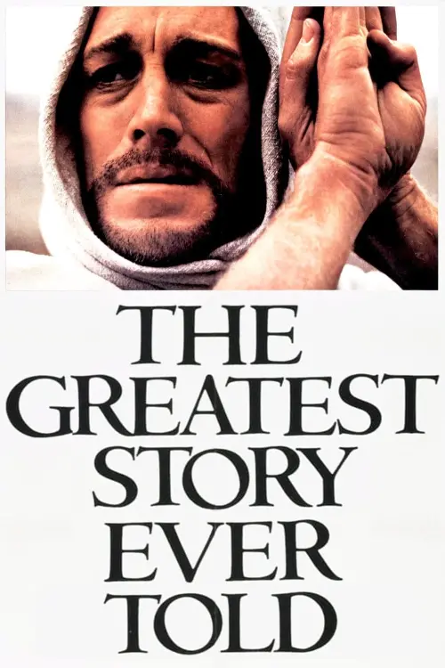 Movie poster "The Greatest Story Ever Told"