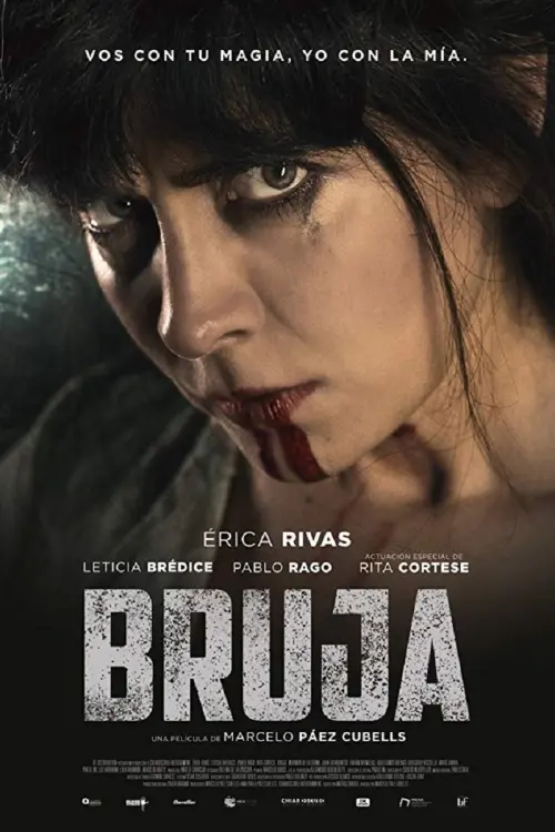 Movie poster "Bruja"