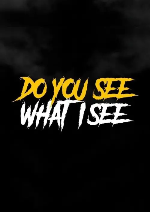 Movie poster "Do You See What I See: Episode #64 "First Love""