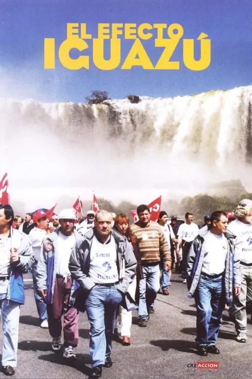 Movie poster "El efecto Iguazú"