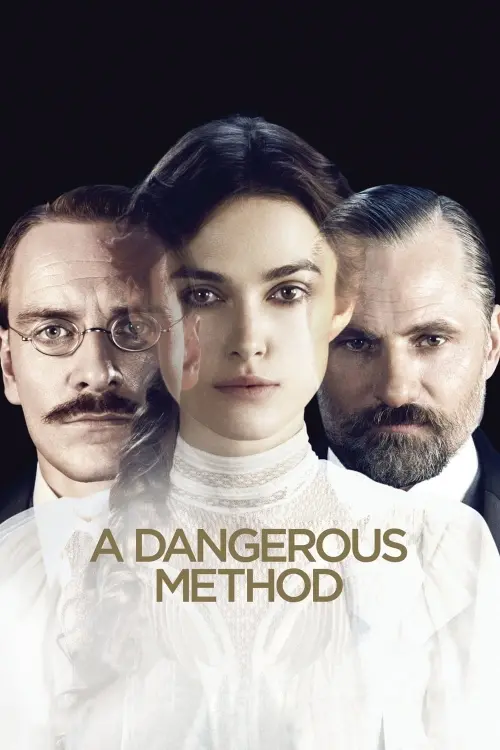 Movie poster "A Dangerous Method"