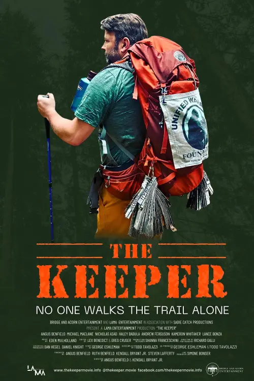 Movie poster "The Keeper"