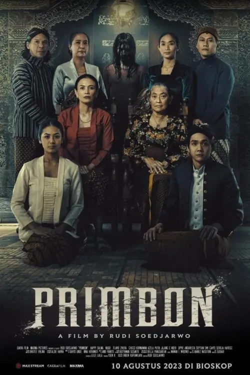 Movie poster "Primbon"