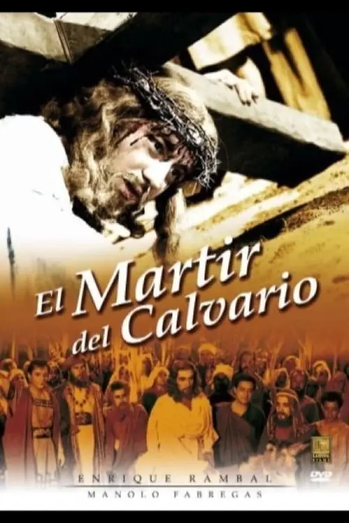 Movie poster "The Martyr of Calvary"