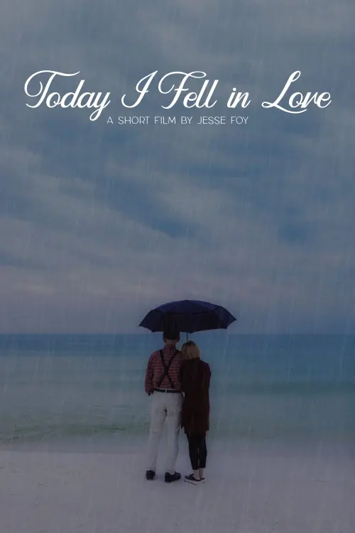 Movie poster "Today I Fell in Love"