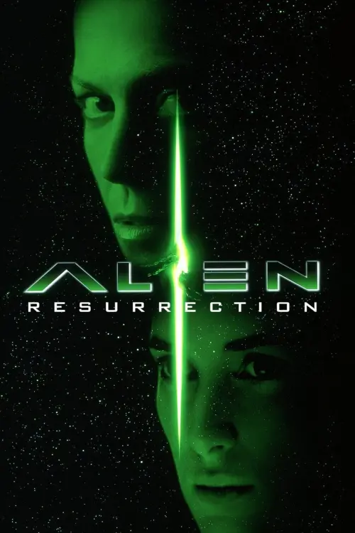 Movie poster "Alien Resurrection"