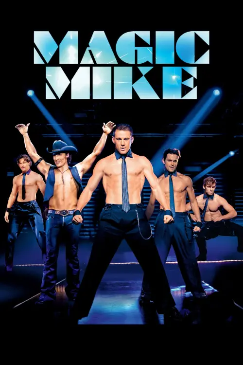 Movie poster "Magic Mike"