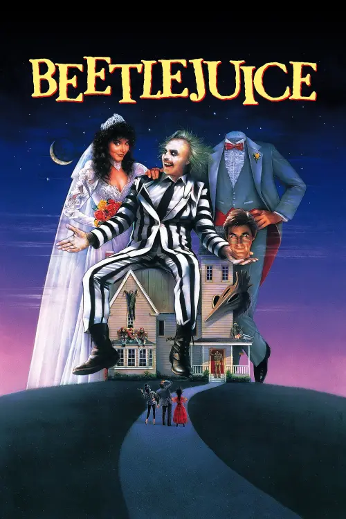 Movie poster "Beetlejuice"