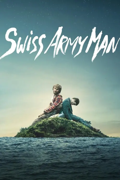 Movie poster "Swiss Army Man"