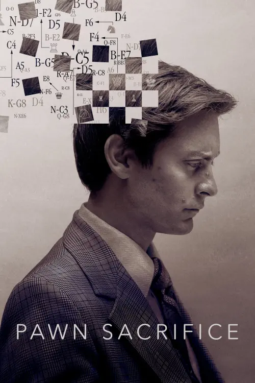 Movie poster "Pawn Sacrifice"