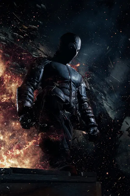 Movie poster "Rendel"