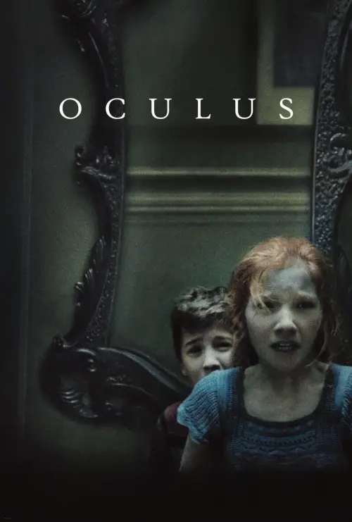 Movie poster "Oculus"