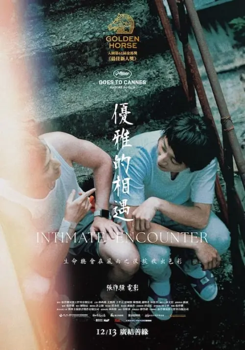 Movie poster "Intimate Encounter"