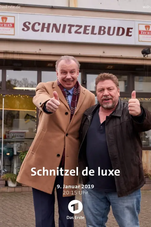 Movie poster "Schnitzel de Luxe"