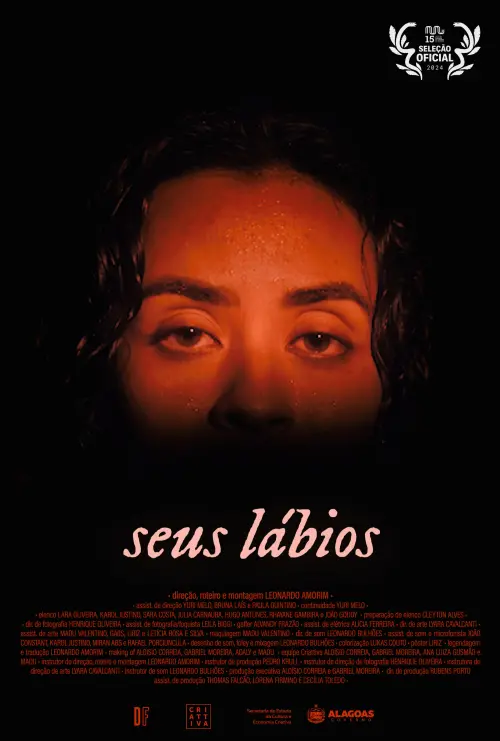 Movie poster "Seus lábios"