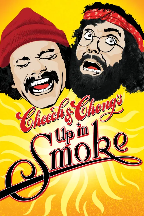 Movie poster "Up in Smoke"