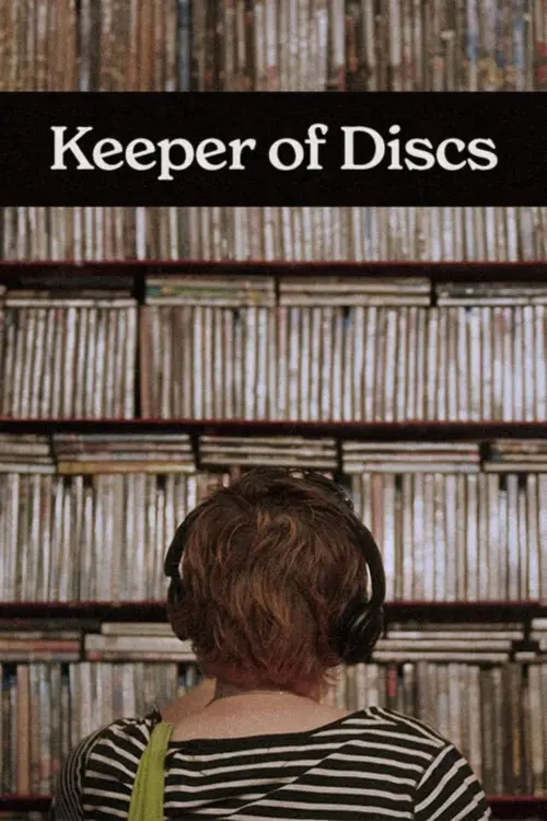 Movie poster "Keeper of Discs"