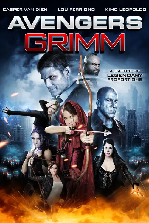 Movie poster "Avengers Grimm"