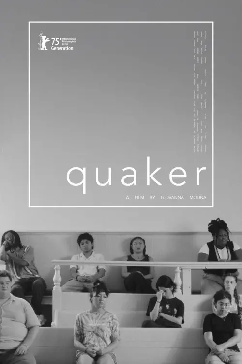 Movie poster "Quaker"