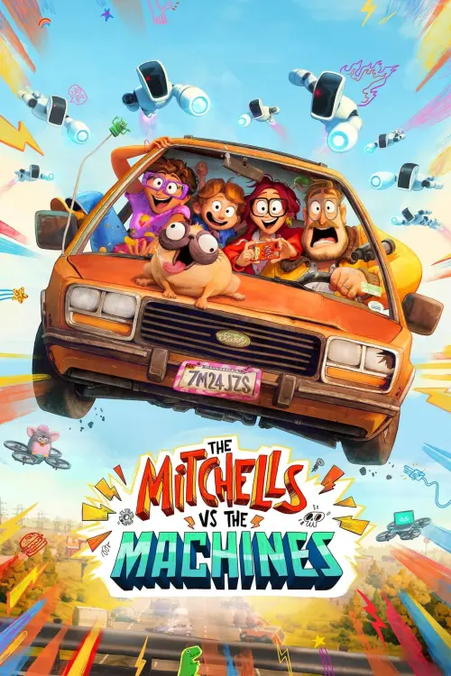 Movie poster "The Mitchells vs. the Machines"