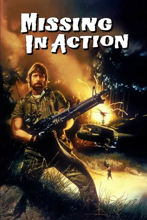 Movie poster "Missing in Action"