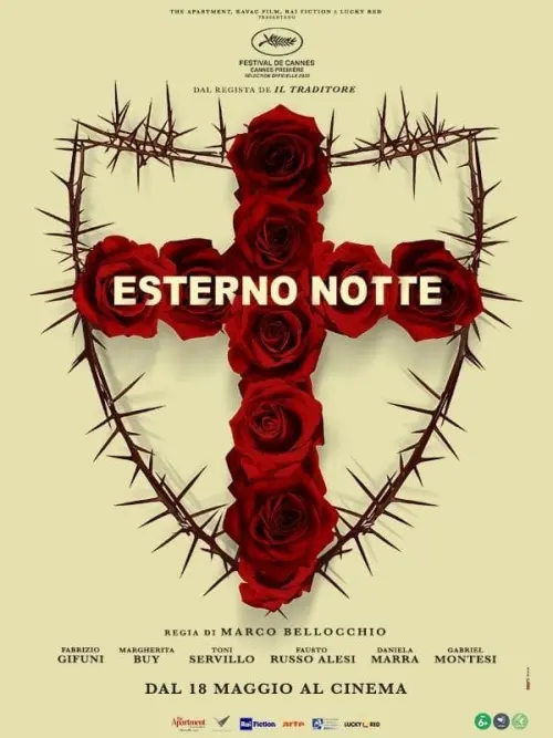 Movie poster "Esterno Notte (part I)"