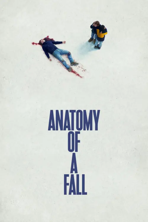 Movie poster "Anatomy of a Fall"