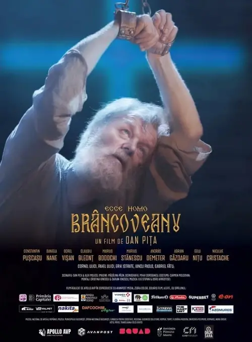 Movie poster "Ecce Homo Brâncoveanu"