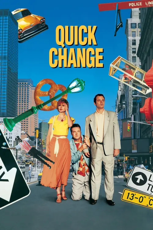 Movie poster "Quick Change"