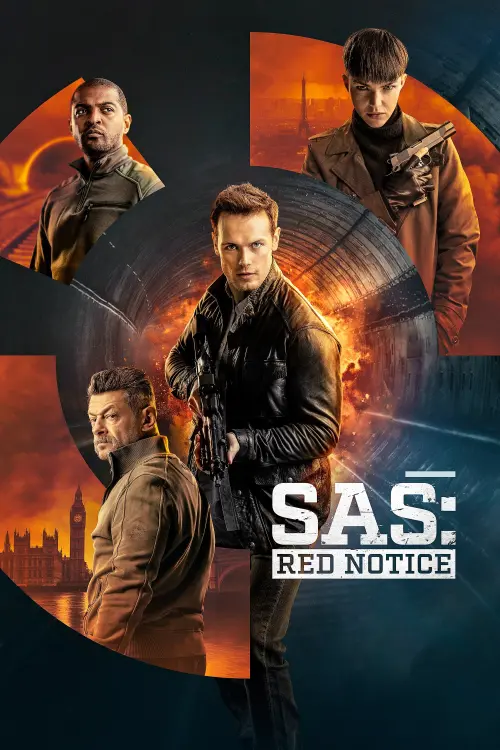 Movie poster "SAS: Red Notice"