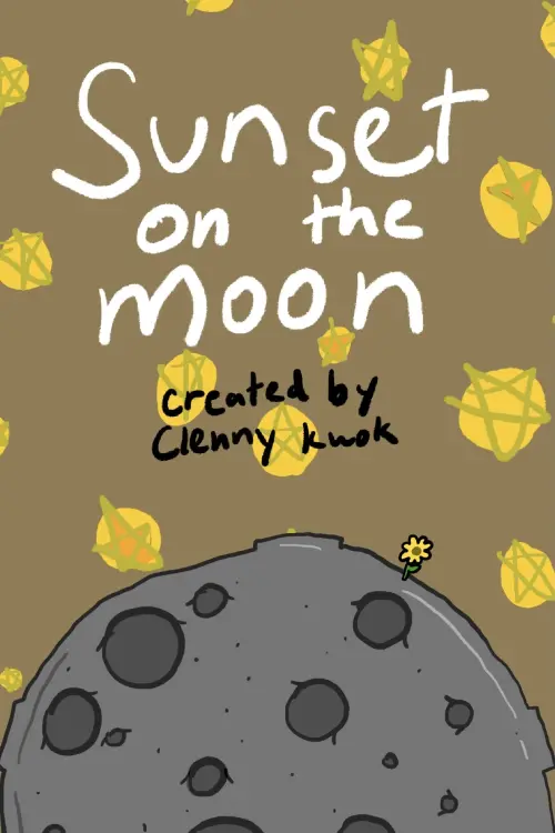 Movie poster "Sunset on the Moon"